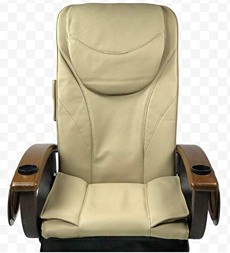 **ZKZ Professional Pedicure Chair Massage Cushion with Bottom-Air Seat Cover - Gray Salon & Spa Comfort for Foot Care & Relaxation - Perfect for Nail Salons, Spas & Home Use**