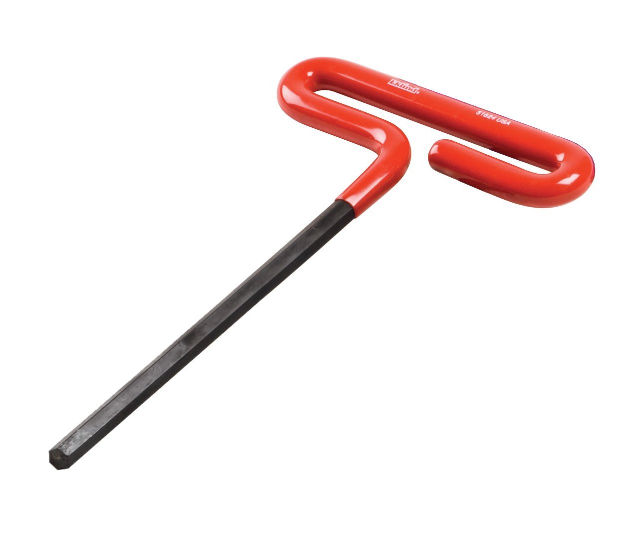 EKLIND 53168 Cushion Grip Hex T-Key Allen Wrench Set - 8pc SAE Inch Sizes 3/32