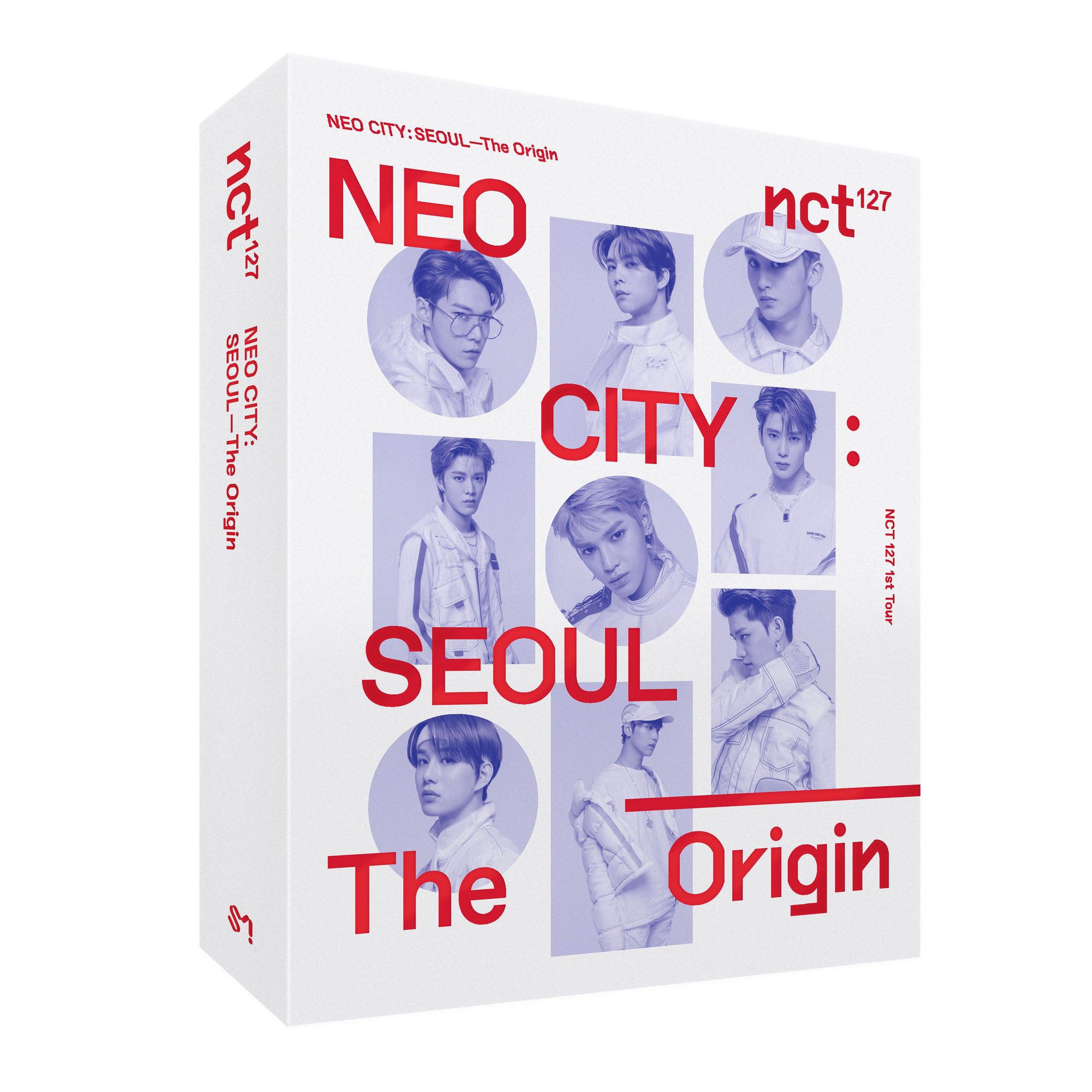 NCT 127 'NEO CITY : SEOUL - THE ORIGIN' Official Video Kihno Kit | K-Pop Merchandise for Fans | Perfect for Concert Memories & Fan Collections