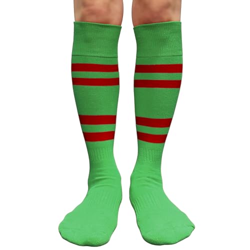 Bright Green / Red