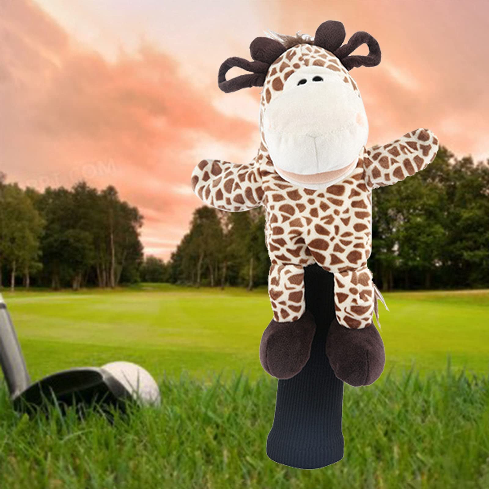 Golf Driver Headcover - Durable Replacement for Golf Clubs | On-Course Protection