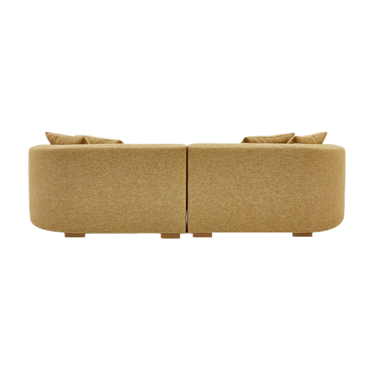Juniper Pearl 3-Seater Sofa - Modern Comfortable Living Room Couch for Small Spaces | Perfect for Apartments, Condos & Cozy Homes