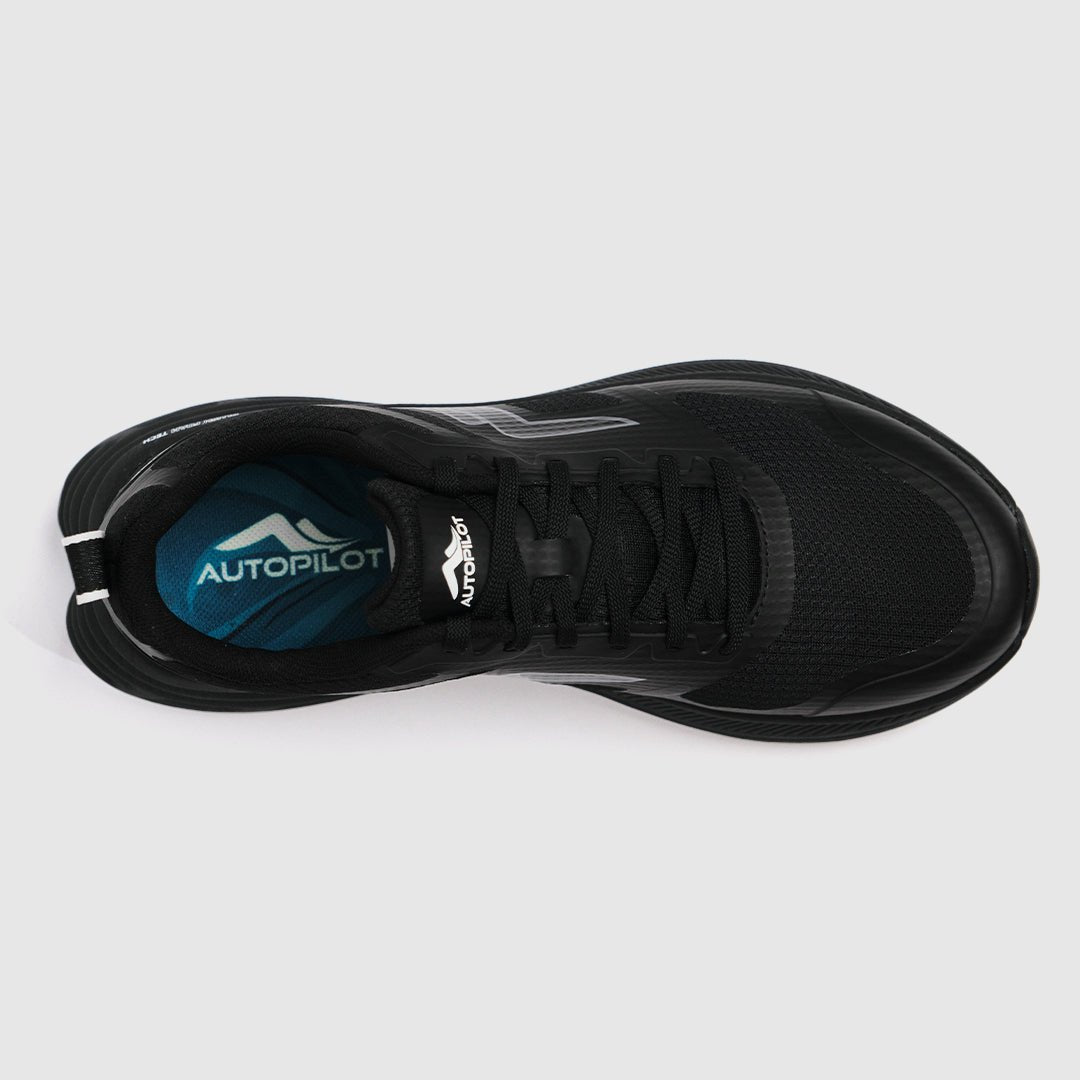 RE RUN Men's Tarkine AUTOPILOT High Mileage Road Running Shoes - Lightweight Cushioned Sneakers for Long Distance Training & Marathon Racing
