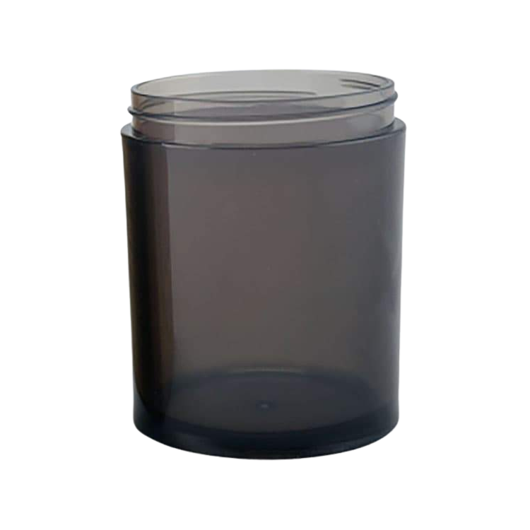 OE Lido Replacement Grounds Jar - Anti-Static Plastic Coffee Container for Freshness & Aroma Preservation | Perfect for Home, Office & Coffee Shops