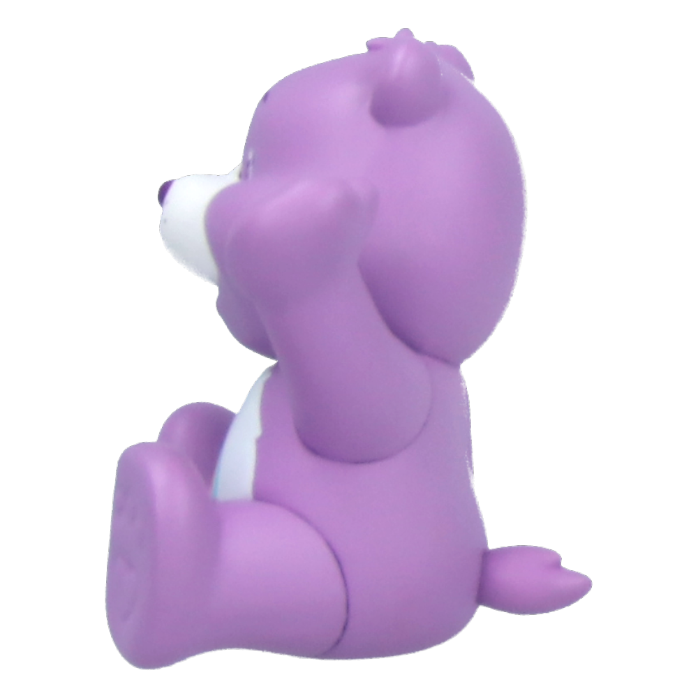 Best Friend Bear Figurine - UDF Les Bisounours Collectible Toy for Kids & Fans | Perfect for Display, Gifts, and Themed Parties