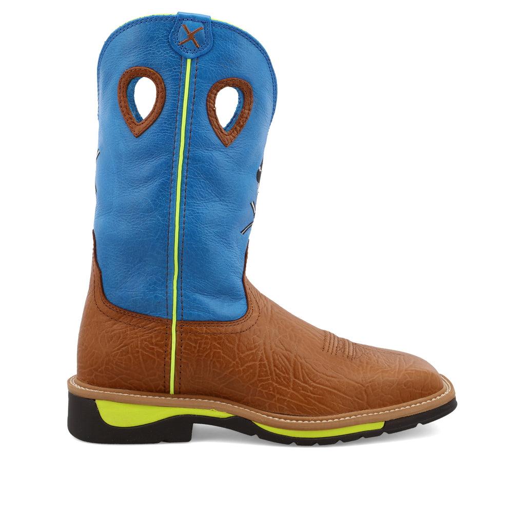 Men's 12 Western Work Boots - Durable Cowboy Boots for Ranch Work & Outdoor Activities | Perfect for Rodeo, Farming & Hiking