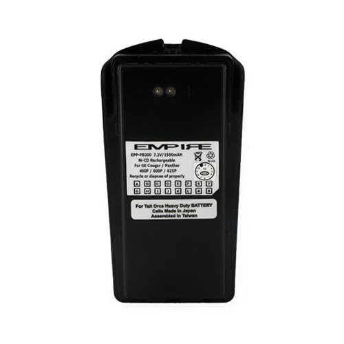 Empire 2-Way Radio Battery for Tait ORCA 5000 - Ni-CD 7.2V 1200mAh High Capacity Replacement Battery - Perfect for Construction, Security & Outdoor Communication