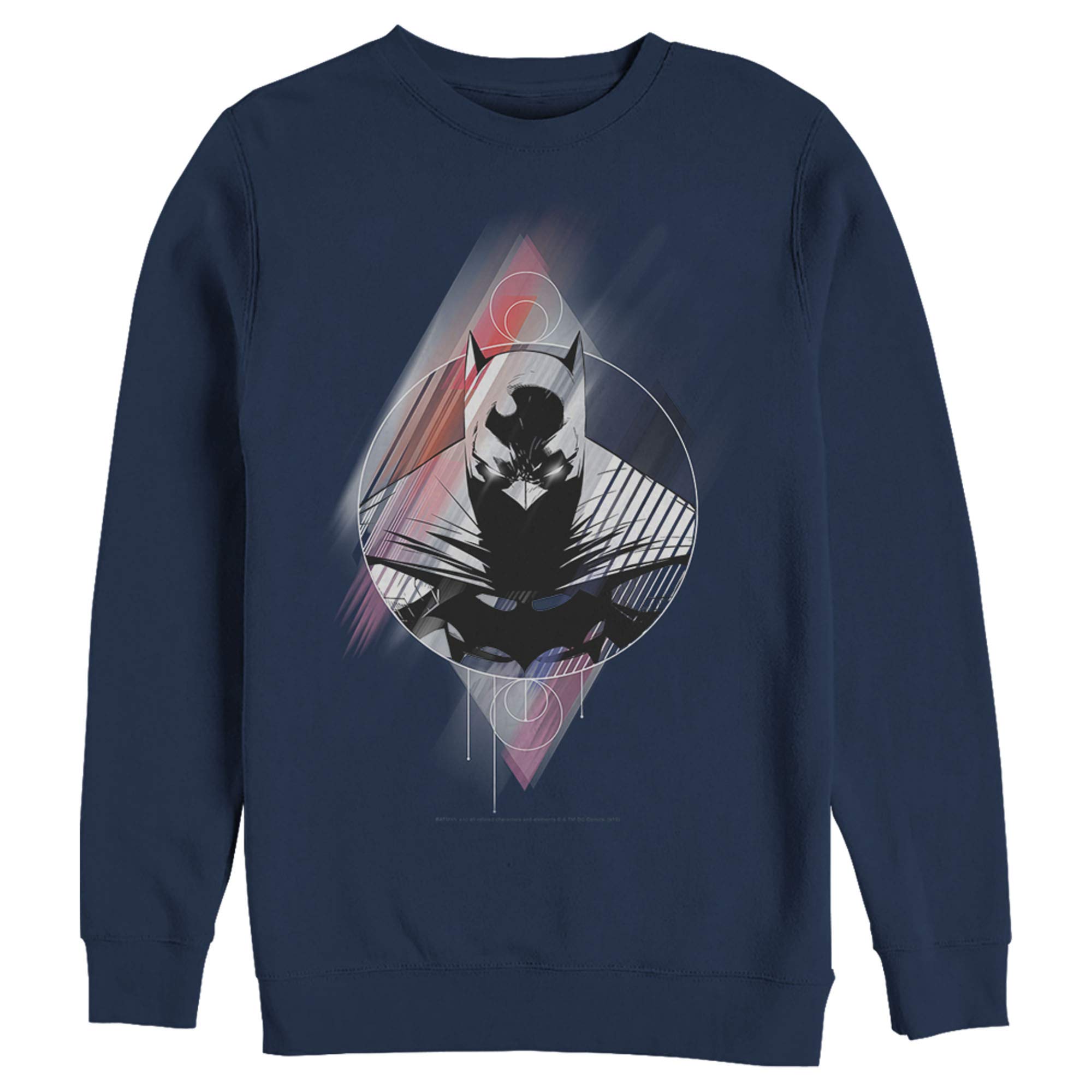 Men's Batman Sweatshirt - Caped Crusader Design for Casual Wear