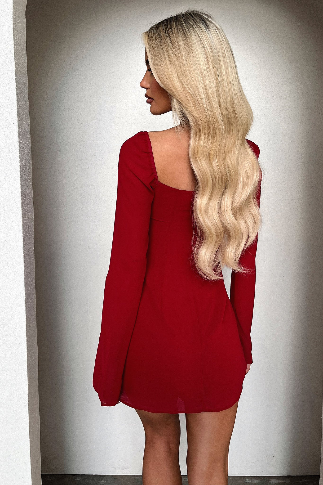 Charisma Red Dress for Women - Elegant Party & Evening Wear - Perfect for Weddings, Prom & Special Occasions