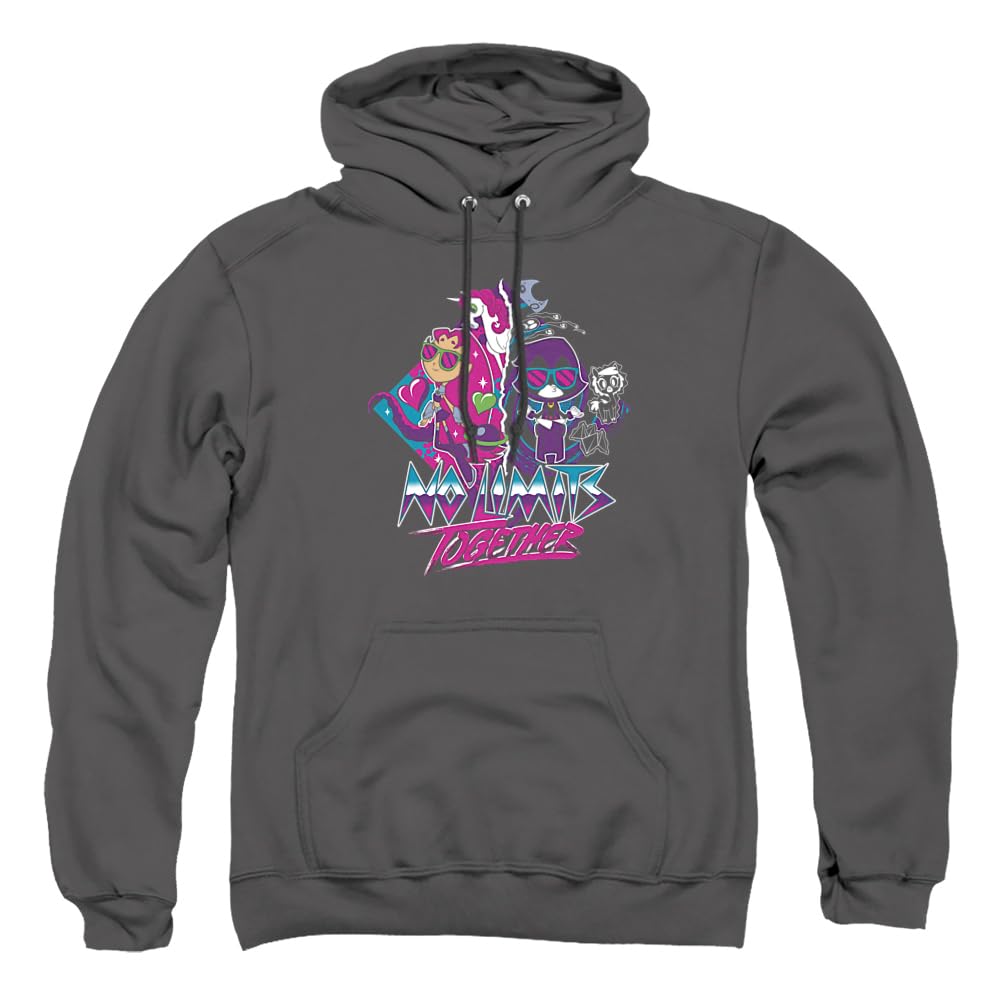 Teen Titans Go Hoodie - Unisex Pullover for Movies & Casual Wear