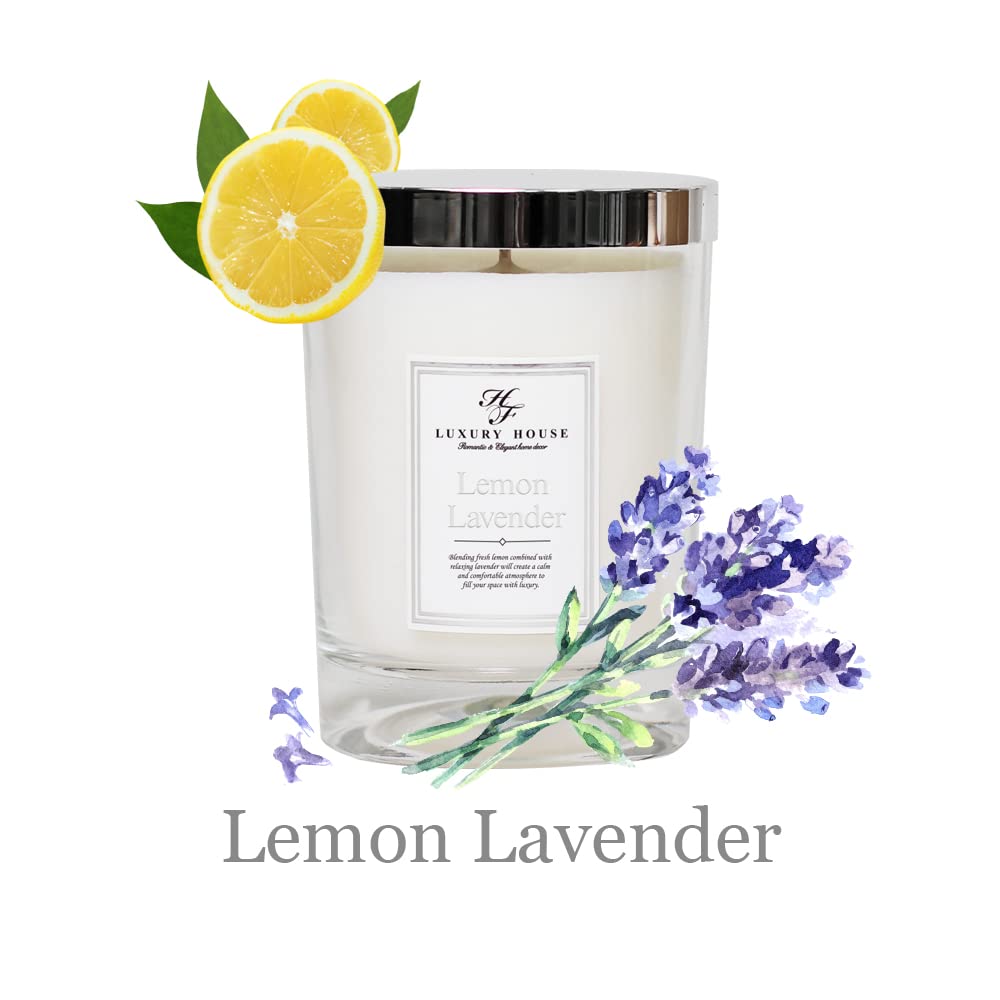 Luxury Scripture Candles Gift Set for Women - Perfect for Secret Santa, Coworker Gifts, Bridal Showers & Get Well Presents - Aromatic Scented Candles for Relaxation & Home Decor