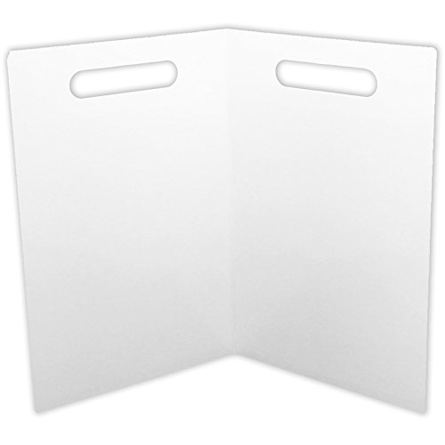 Foldable Magnetic Whiteboard - 3 Pack, 24