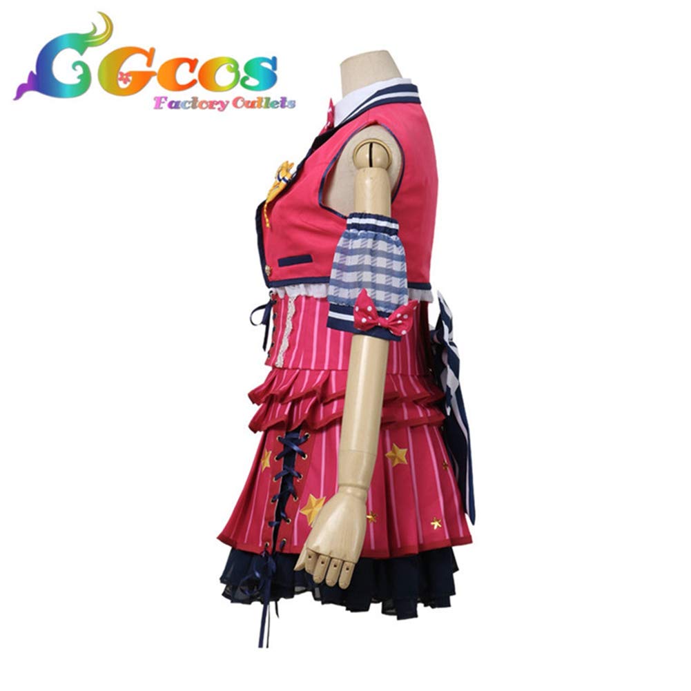 Anime Saya Yamabuki Cosplay Costume Dress for Halloween, Christmas & New Year - Perfect for Cosplay Events, Themed Parties & Anime Conventions