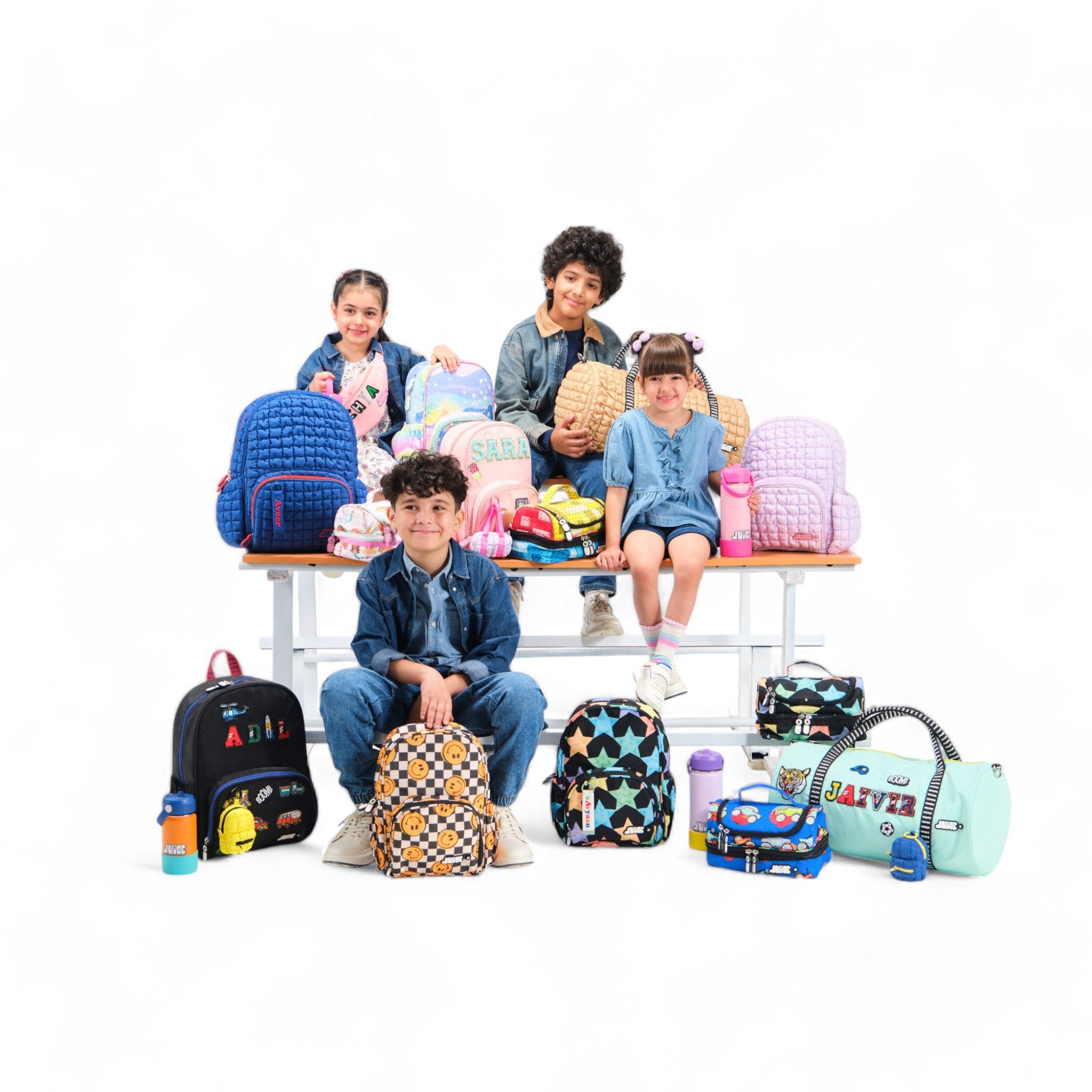 Boba Small Backpack for Women & Teens - Stylish Jet Black Mini Backpack for School, Travel & Everyday Use | Compact & Lightweight