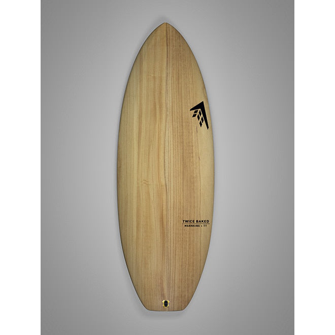 Firewire Twice Baked 5'7 Surfboard - Premium Timbertek Construction with FCS2 Fin System - Perfect for Small to Medium Waves and All-Around Surfing
