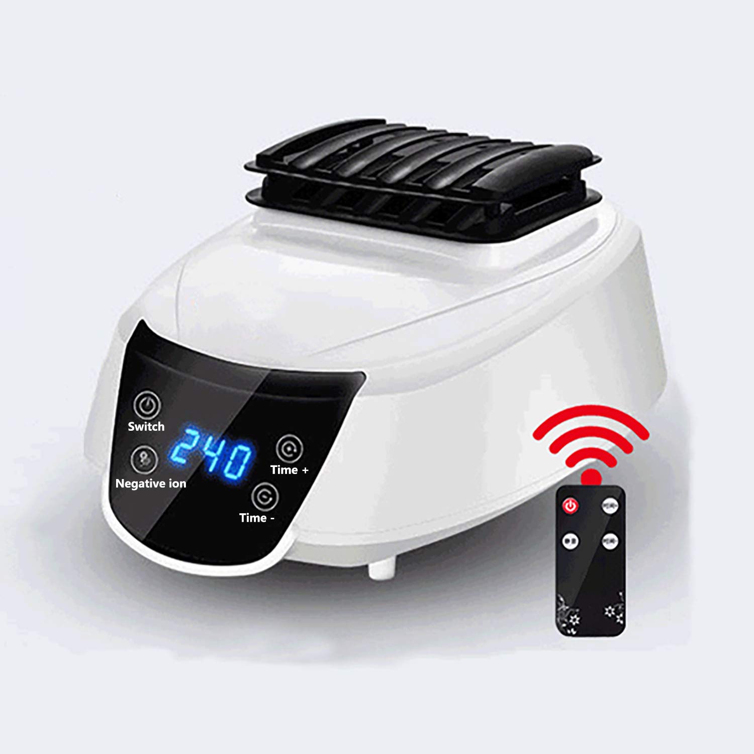 Portable Electric Clothes Dryer - Super Quiet & Energy Efficient with 240min Timer & Temperature Control - Perfect for Home, Hostel, Hotel & Travel Use - Fast Drying for All Fabric Types