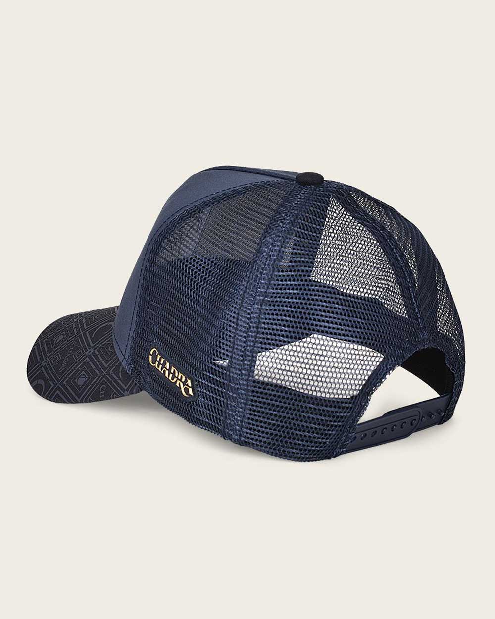 LIZARD Blue Cuadra Cap for Men - Stylish Baseball Hat for Outdoor, Sports & Casual Wear