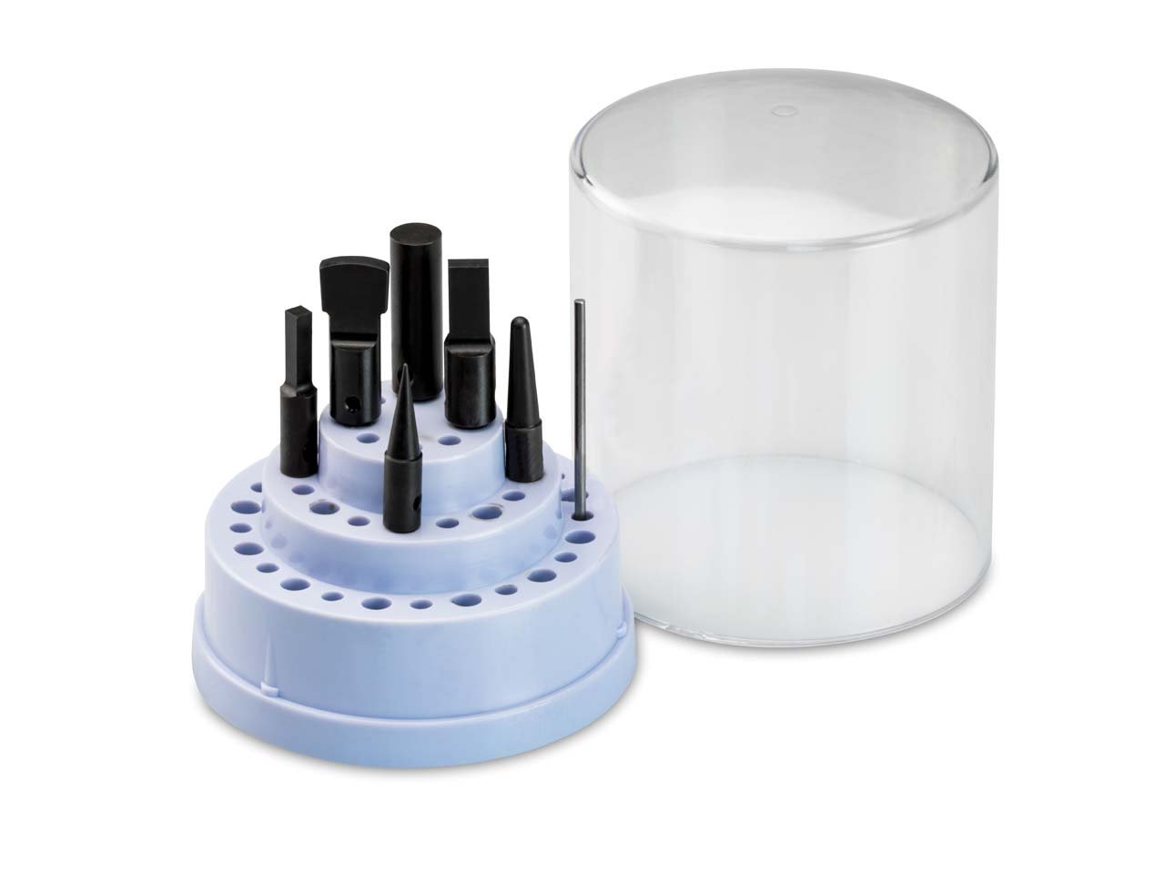 Anvil Point Assortment Kit - 6-Piece Set (HP10171, HP10172, HP10173, HP10175, HP10176, HP10179) for Professional Tattoo Artists & Body Piercing Studios - Perfect for Tattoo Needles, Piercing Tools & Body Art Equipment Organization