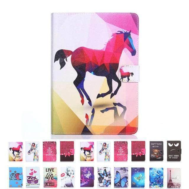 Samsung Galaxy Tab A7 10.4 (2020) T500 T505 Protective Case with Stand - Cute Themed Design for Kids & Adults - Perfect for School, Work, Travel & Home Use