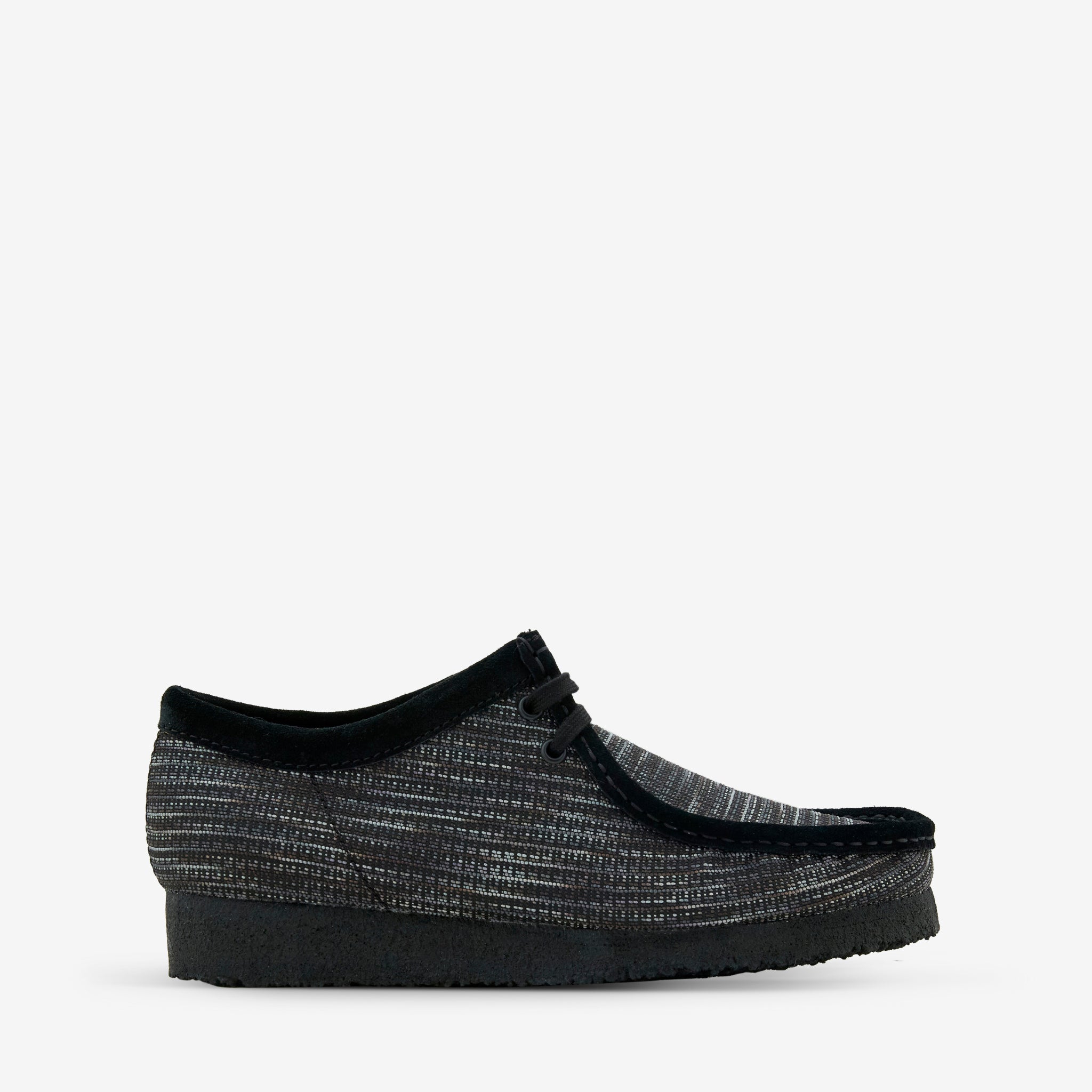 BoTT x Wallabee Black Interest - Stylish and Comfortable Sneakers for Men & Women | Perfect for Casual Wear, Street Fashion, and Everyday Outfits
