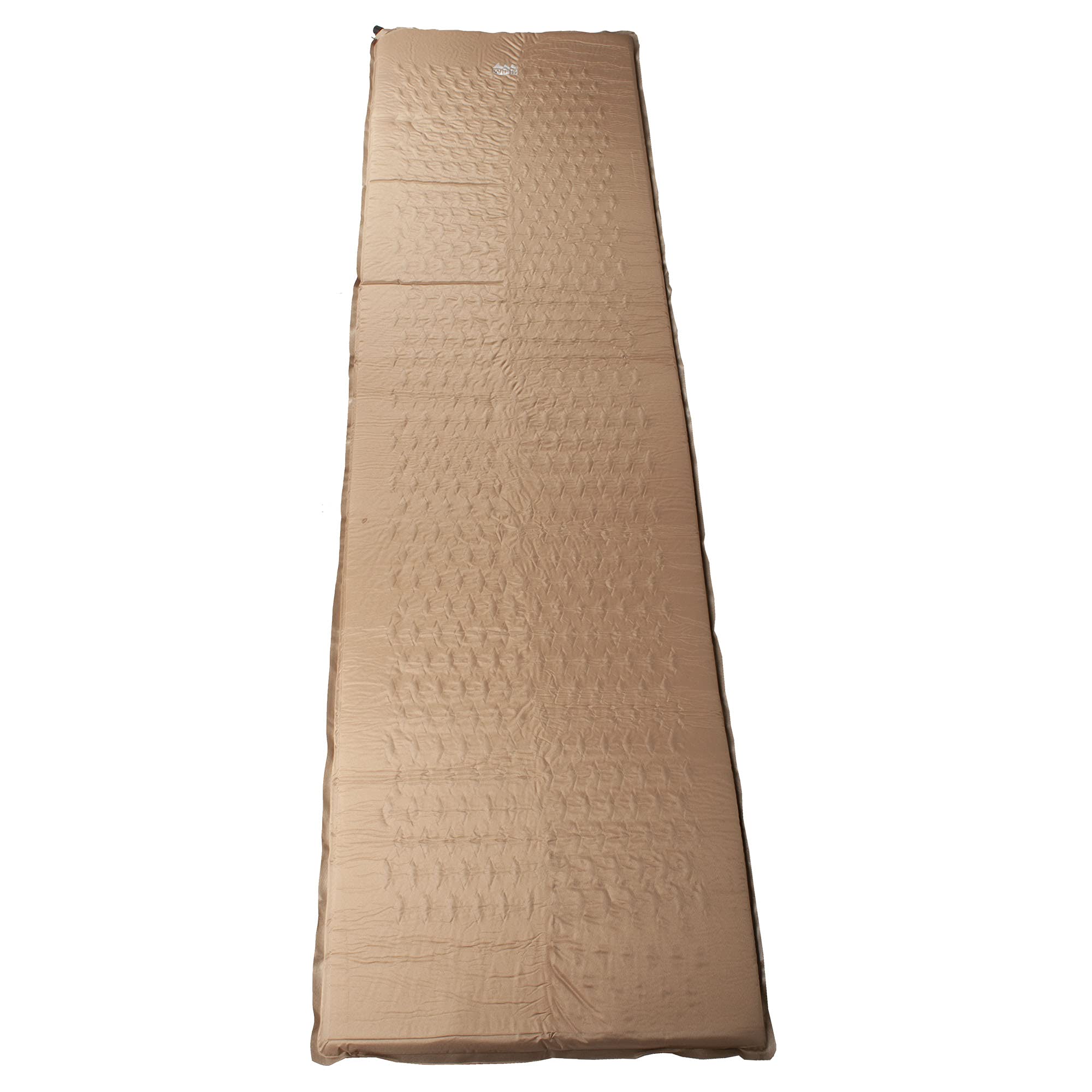 Premium Self-Inflating Camping Sleeping Pad - Lightweight, Compact & Comfortable for Hiking, Backpacking & Outdoor Adventures - World Famous Sports Brand