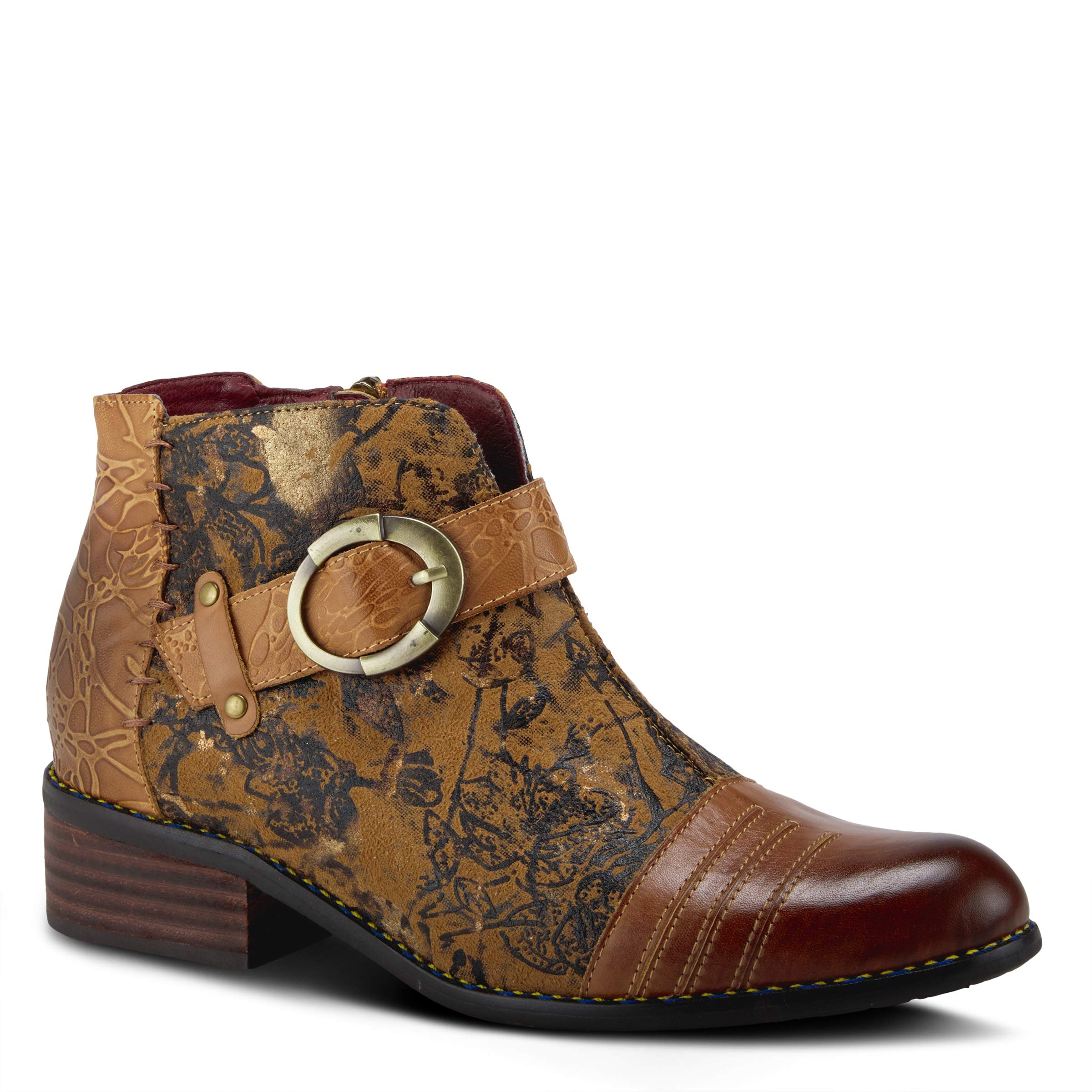 Spring Step L'Artiste Women's Georgiana Chelsea Boot - Comfortable Ankle Boots for Women, Waterproof Leather Winter Shoes with Non-Slip Sole | Perfect for Office, Casual Outfits & Winter Walking