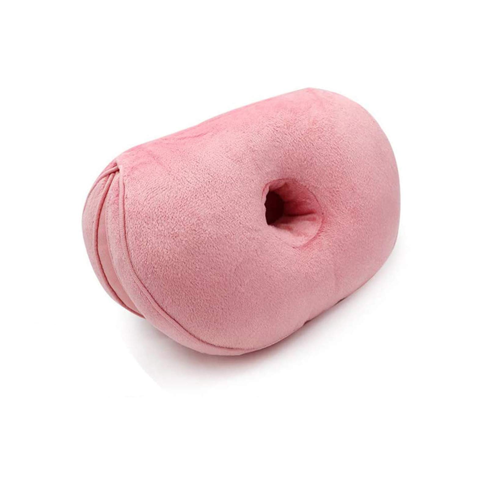 **Dual Comfort Lift Hip Up Pad Cushion – Memory Foam Seat Cushion for Posture Support & Butt Enhancement – Thick & Foldable for Office, Car, or Home Use**