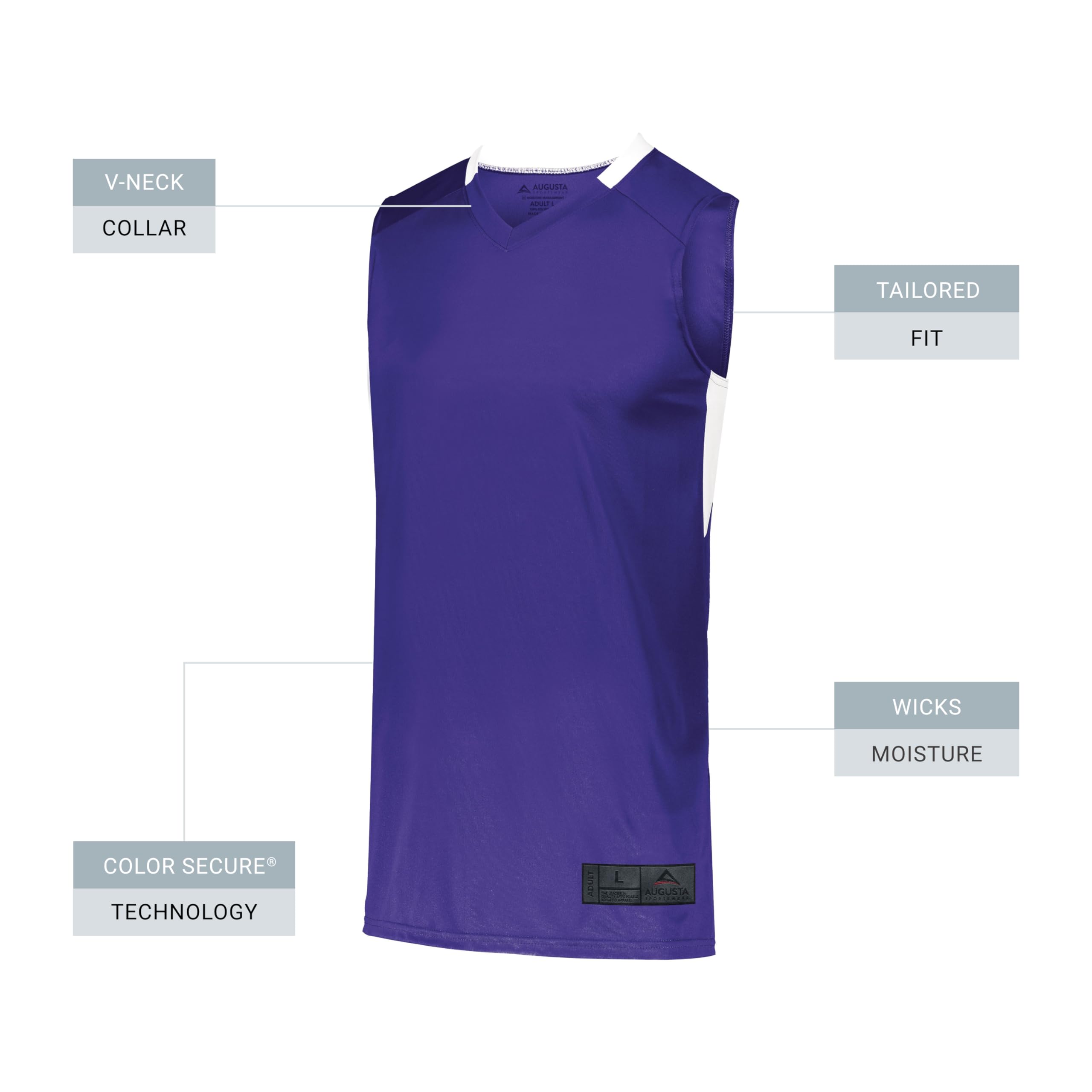 Augusta Sportswear Men's Performance Polo Shirt - Moisture Wicking, Breathable & Comfortable for Golf, Tennis & Casual Wear