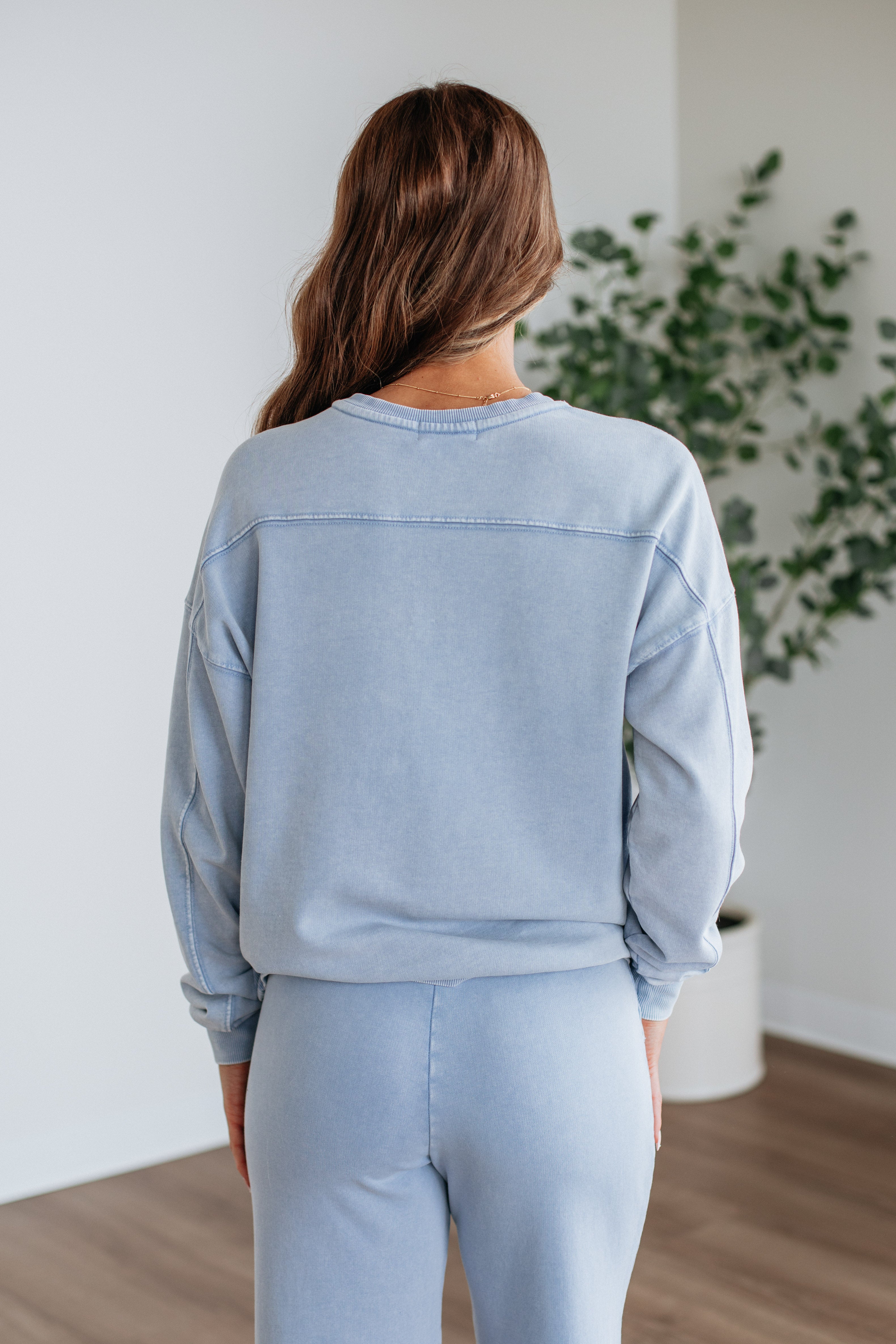 Berlin Sweatshirt - Stylish Chambray Pullover for Men & Women | Casual Comfort Wear for Everyday Outfits & Street Fashion