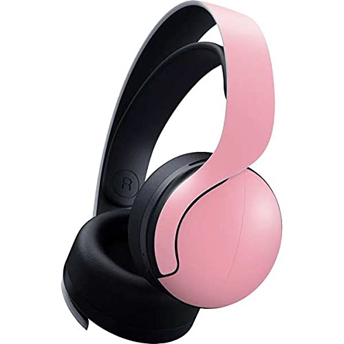 Skinit Light Pink Gaming Skin Decal for PS5 Pulse 3D Wireless Headset - Custom Protective Cover for PlayStation 5 Accessories - Perfect for Gaming Setups & Headset Protection