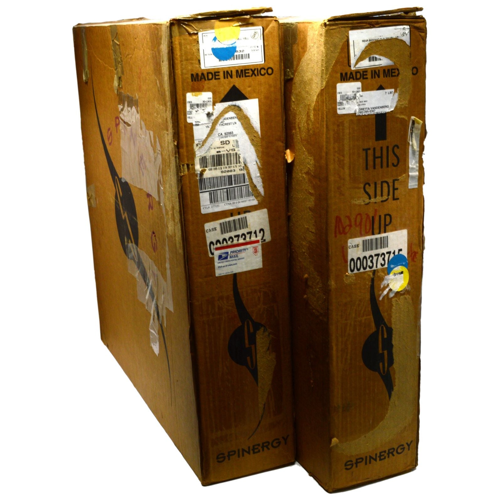 Spinergy XAero Road Bike Wheel Set - 700C 622x13 Alloy 6000 - Pair of 2 Wheels - New in Box - Perfect for Road Racing, Triathlons & Performance Cycling