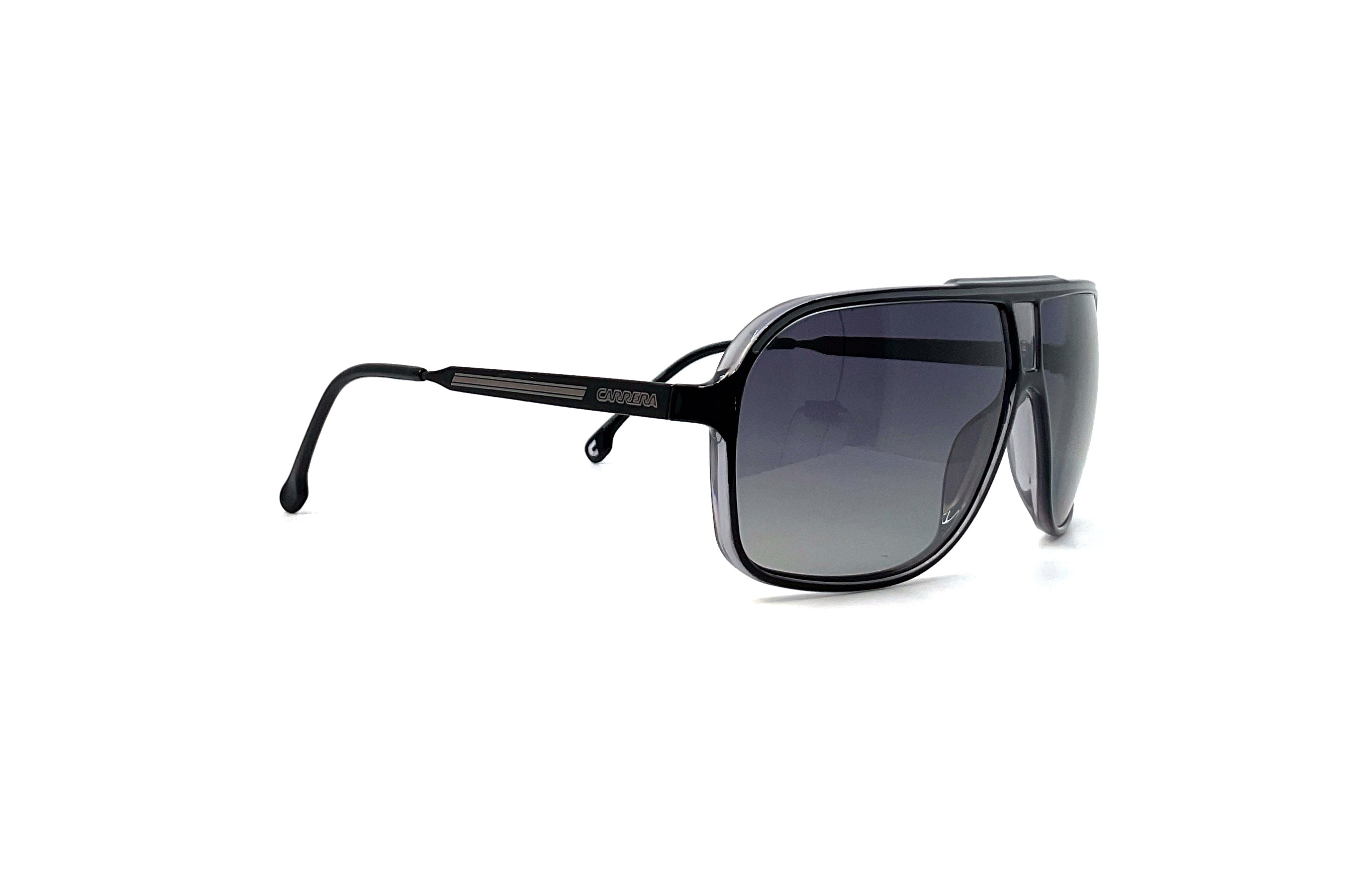 Carrera Grand Prix 3 Black Racing Sunglasses - Polarized UV Protection for Men & Women - Perfect for Driving, Cycling & Outdoor Sports