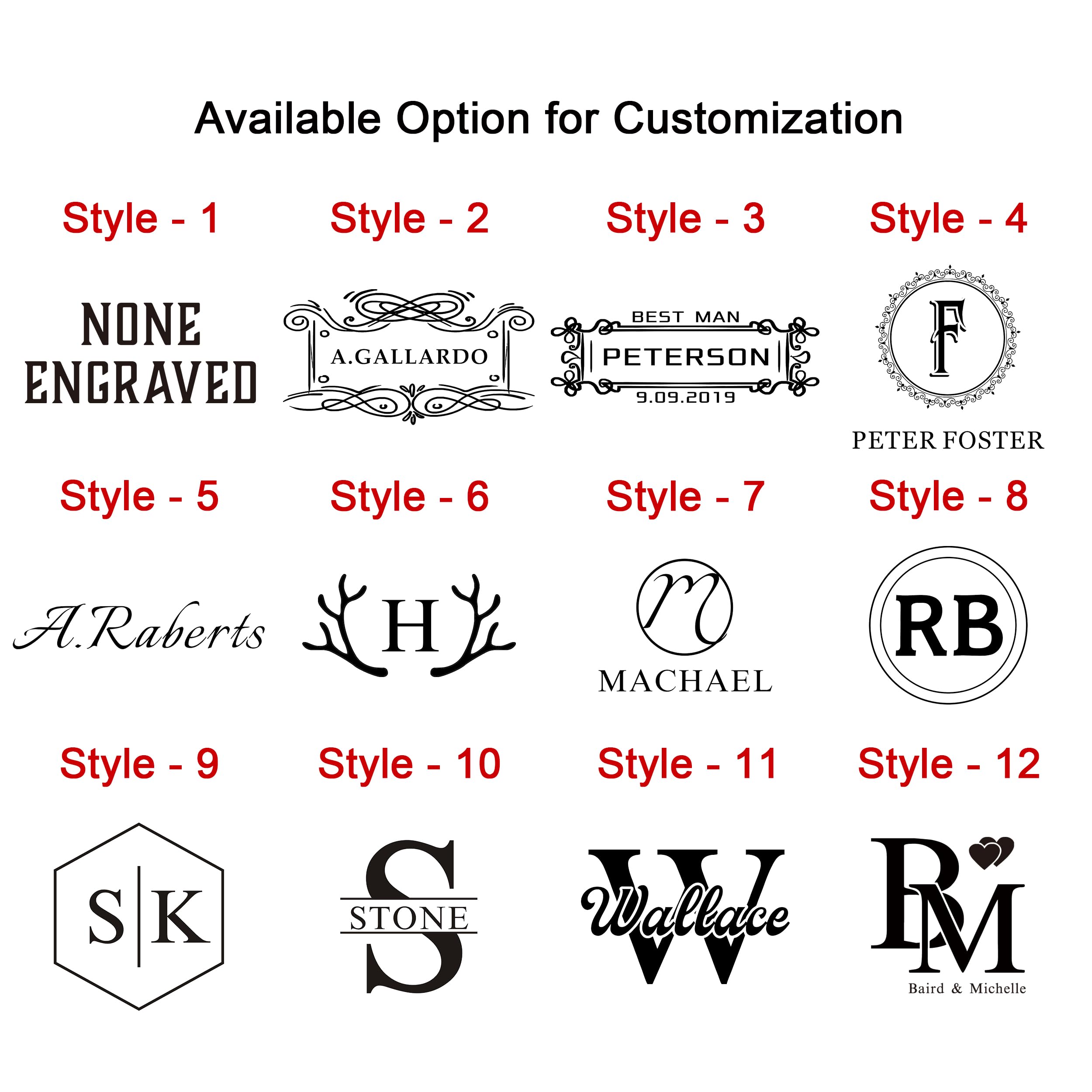 Personalized Engraved Leather Wallet for Men - Custom Bifold Wallets for Dad, Son, Husband & Boyfriend - Christmas, Birthday, Father's Day, Valentine's, Anniversary, Graduation & Wedding Gift - Engraved with Love Message - Perfect for Everyday Use, Travel & Special Occasions