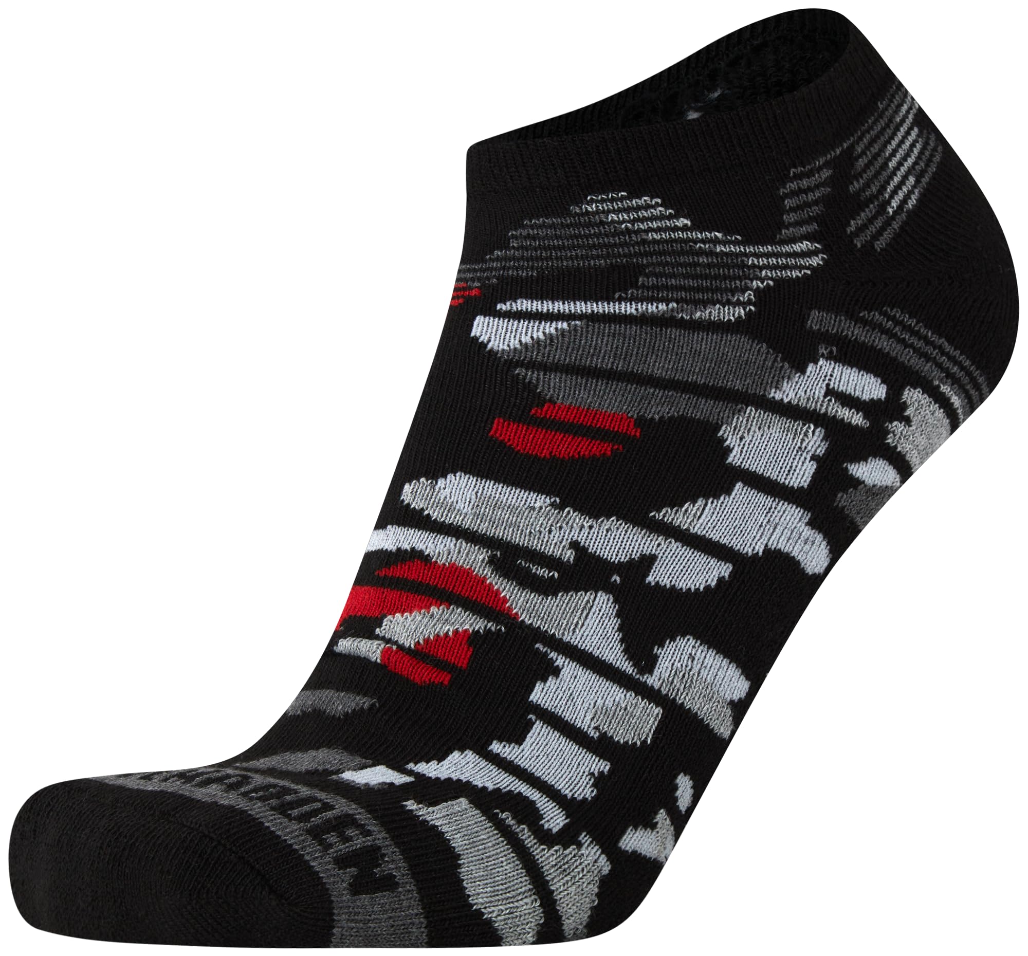 Steve Madden Men's Low Cut No Show Athletic Socks 8-Pack - Half Cushioned Performance Ankle Socks for Shoe Size 10-13 - Perfect for Running, Gym & Casual Wear