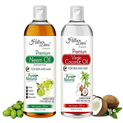 Neem Oil + Coconut Oil