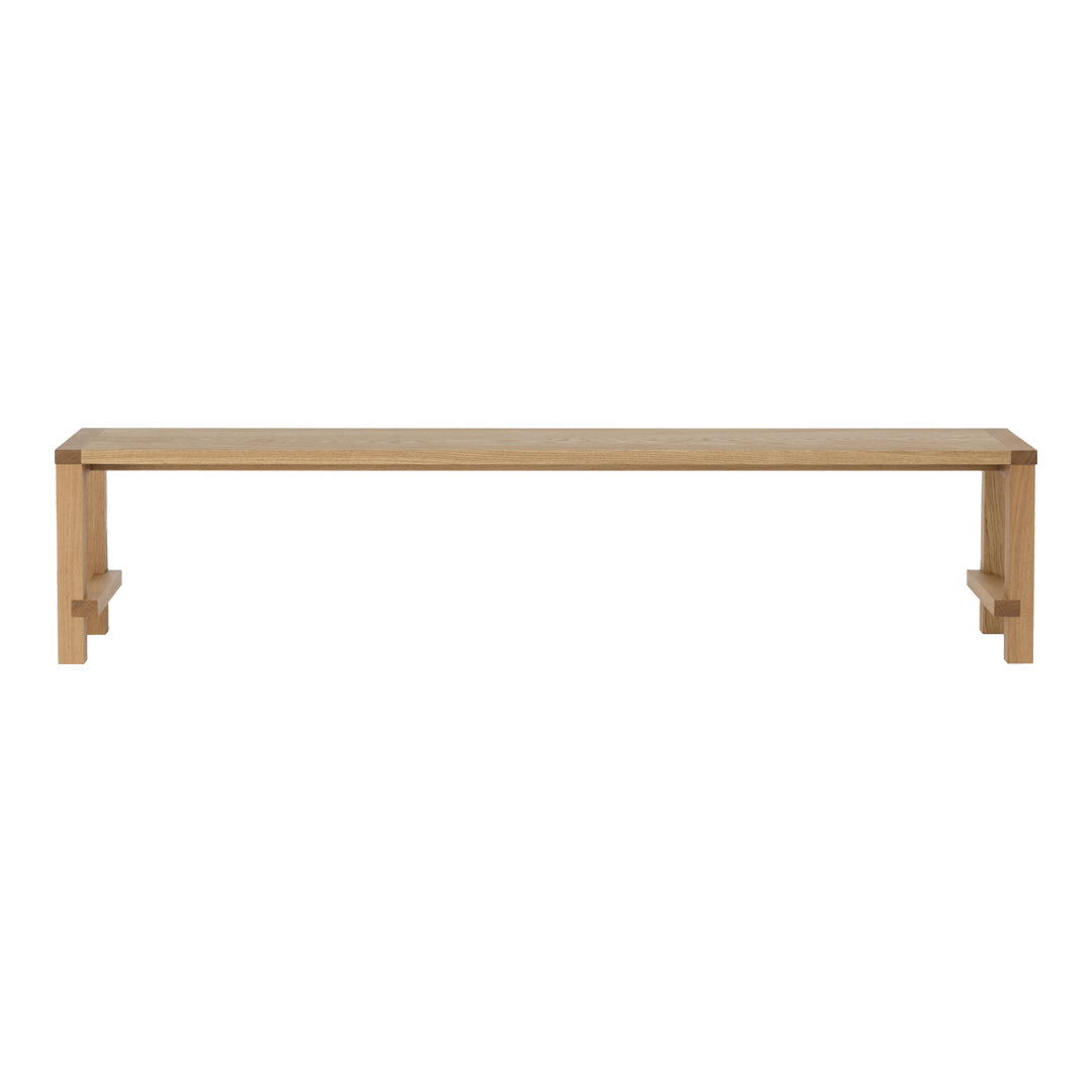 Premium Wooden Bench - Handcrafted Solid Wood Garden Bench for Outdoor Patio, Backyard, and Porch - Durable & Weather-Resistant Seating for Relaxing and Entertaining