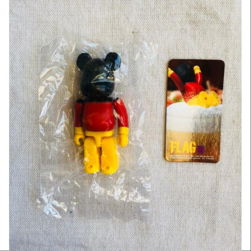 Bearbrick Series 11 FLAG German 100% Collectible Art Toy - Limited Edition Vinyl Figure for Display & Gifting - Perfect for Home Decor, Office Collection & Anime Fans