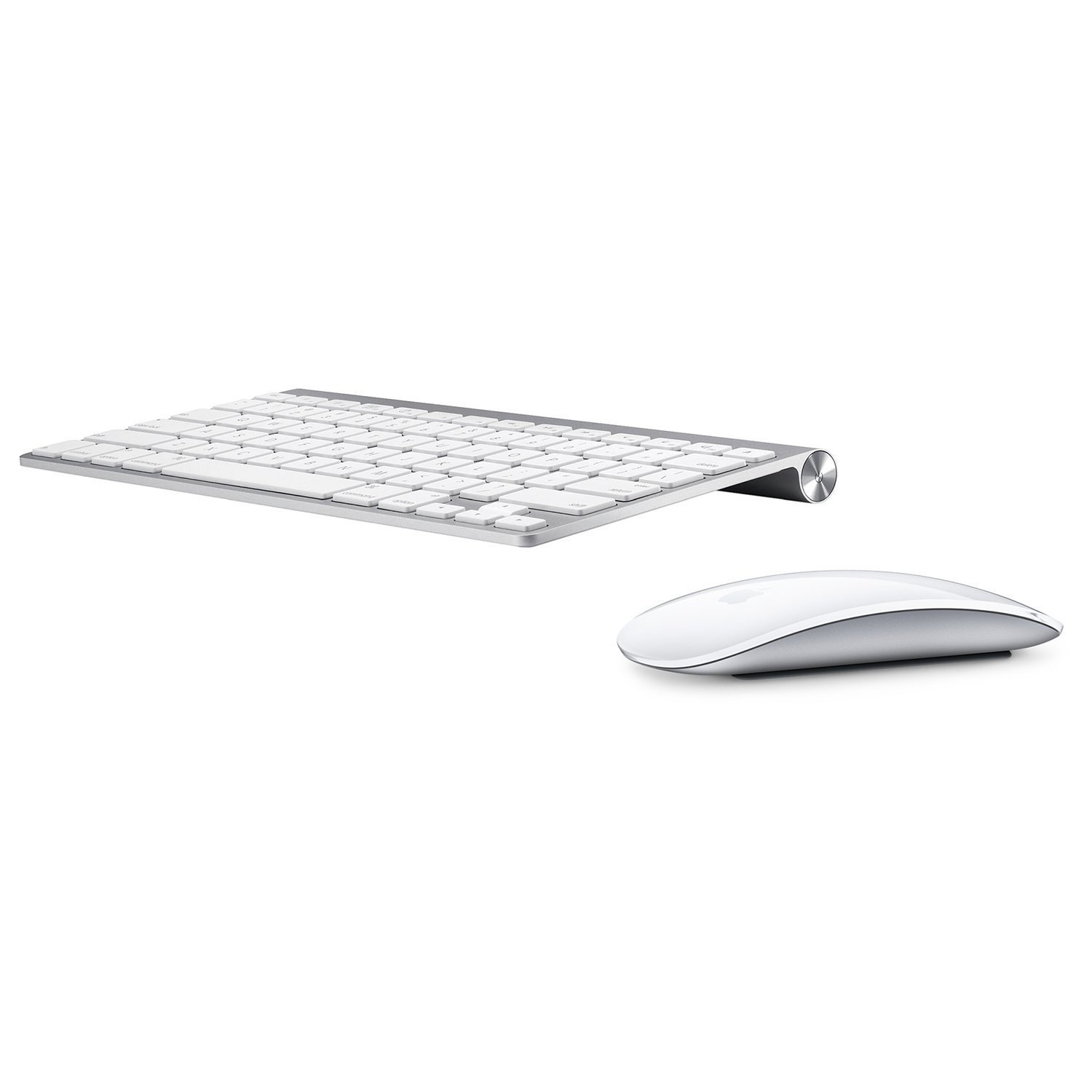 Refurbished Apple Wireless Keyboard & Magic Bluetooth Mouse Combo - Wireless Keyboard & Mouse Set for Mac, iPad, iPhone | Perfect for Home Office, Remote Work & Creative Projects