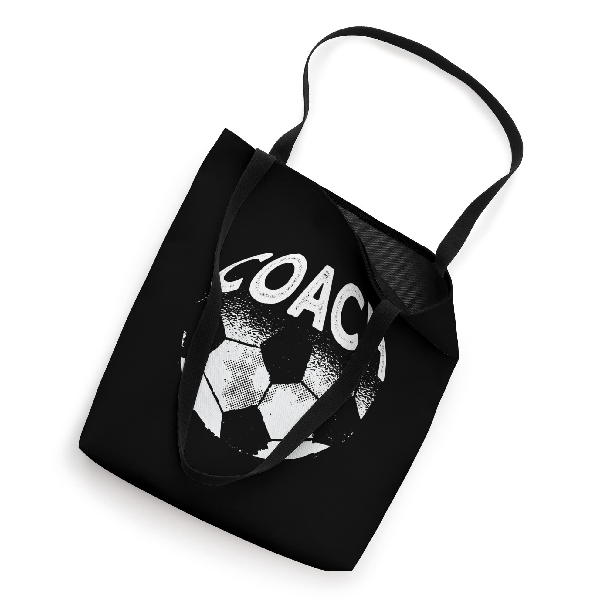 Durable Soccer Coach Tote Bag - Large Capacity Waterproof Sports Equipment Bag for Coaches & Players - Perfect for Training, Games & Travel