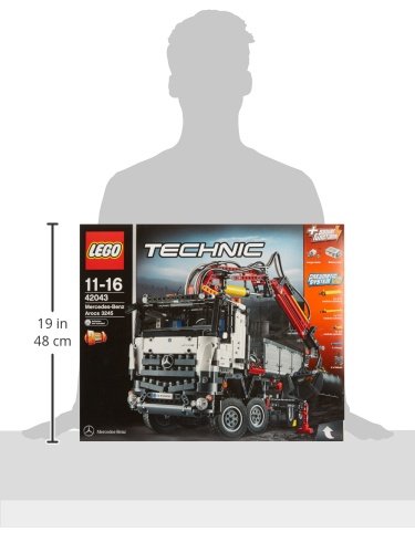 LEGO Technic 42043 Mercedes-Benz Arocs 3245 Truck Building Kit - 2793 Pieces, Model Construction Set for Adults & Teens - Perfect for Collectors, DIY Projects & STEM Learning