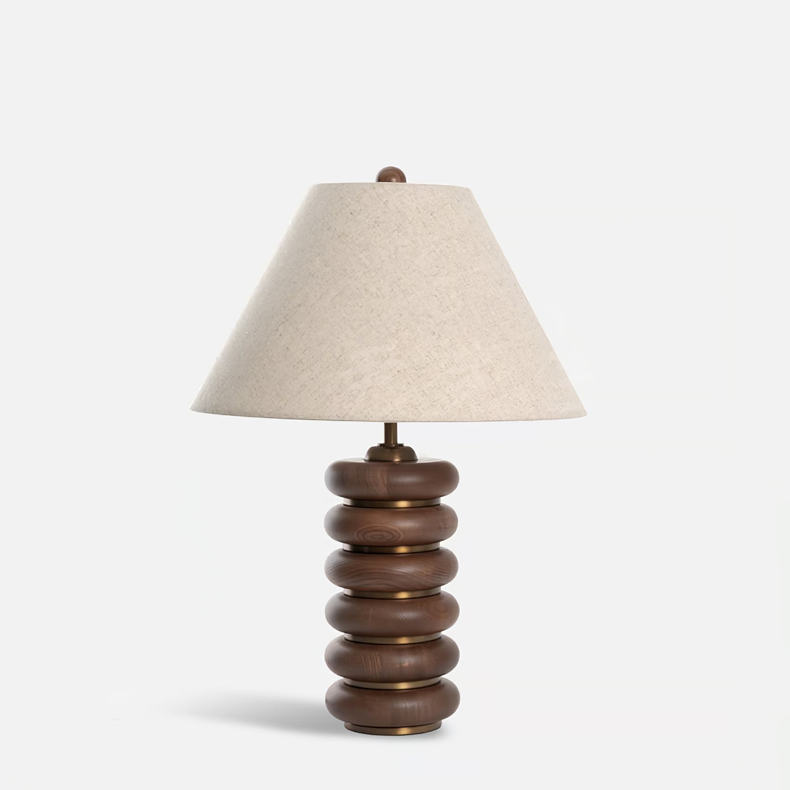 Modern Greyson Table Lamp - Adjustable Brightness LED Desk Light for Bedroom, Living Room & Office - Energy Efficient Nightstand Lamp with USB Port & Touch Control