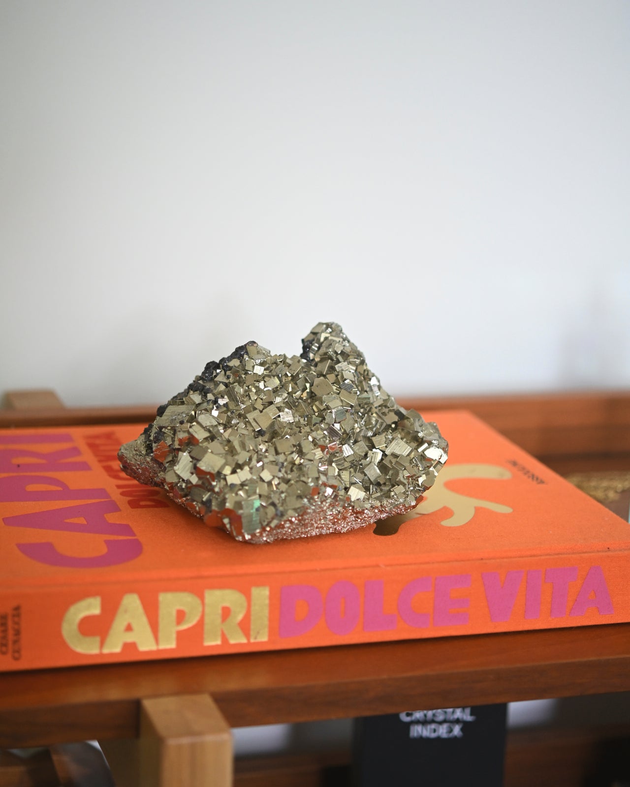 Natural Pyrite Cluster - 7.2lbs Raw Mineral Specimen for Collectors & Decoration | Perfect for Home Display, Office Decor & Crystal Healing