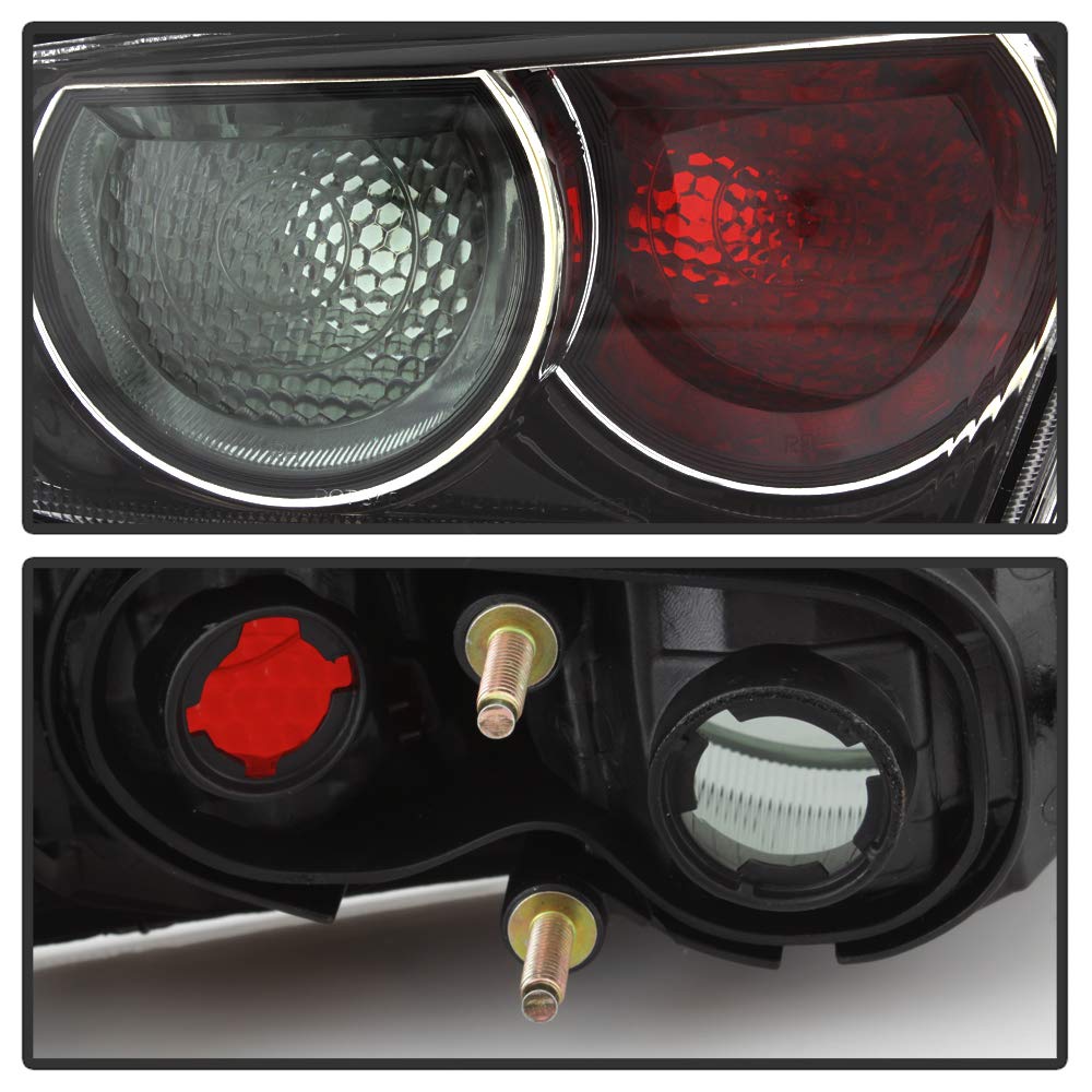 OEM Style Rear Brake Tail Lights for Mitsubishi Lancer 2008-2015 - Perfect for Night Driving & Enhanced Safety