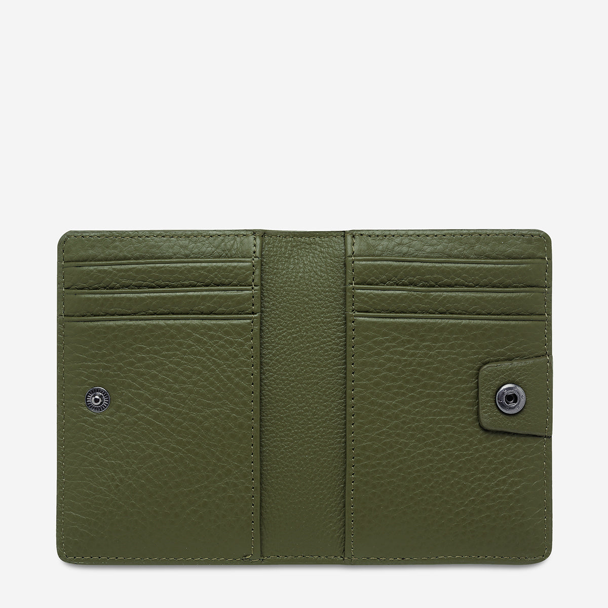 Easy Does It Wallet - Slim RFID Blocking Minimalist Wallet for Men & Women | Perfect for Travel, Daily Use & Gift Giving (Khaki)