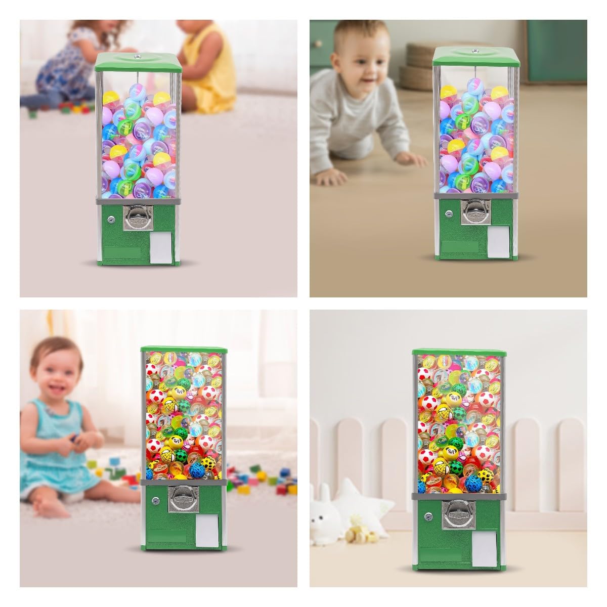 Commercial Vending Machine for Candy, Toys & Capsules - Secure Locking System for Home, Game Stores & Retail Shops | Perfect for Arcades, Malls & Office Break Rooms