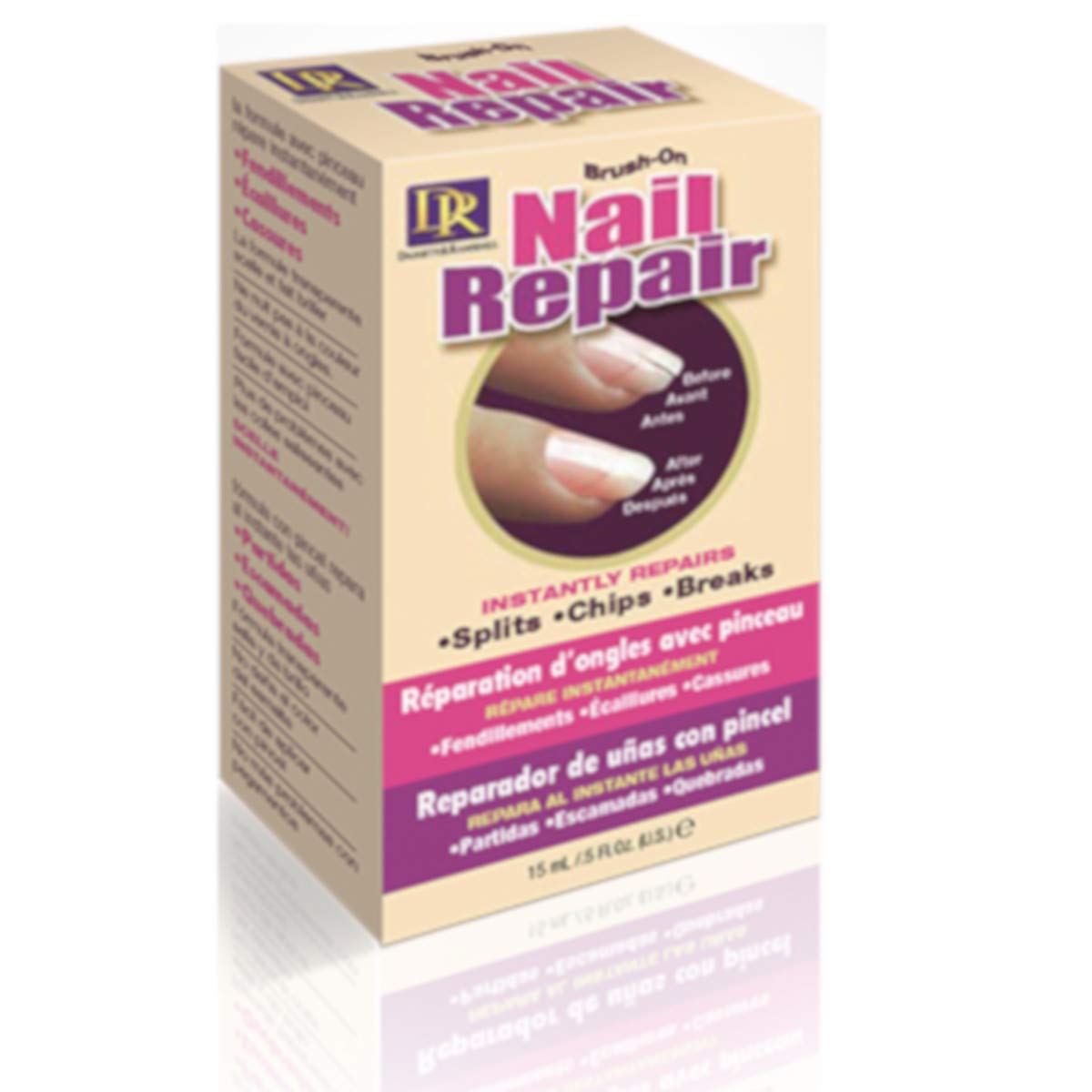 4-Piece Nail Strengthening Kit - Nail Repair & Care Treatment for Stronger Nails | At-Home Bootcamp Nail Care Solution for Weak, Brittle Nails - Perfect for Salon-Quality Results & DIY Manicures