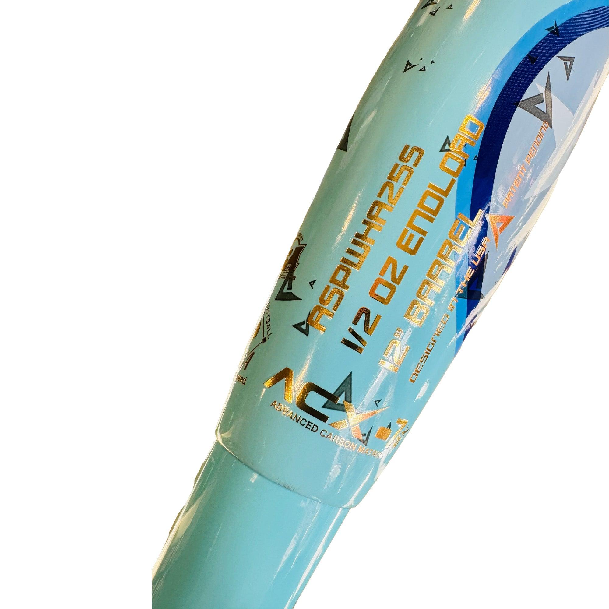 **Anarchy Whaley End Load Slowpitch Softball Bat 2025 Model (SSUSA Approved) - Senior League - ASPWHA25S - Perfect for Competitive Games & Training**