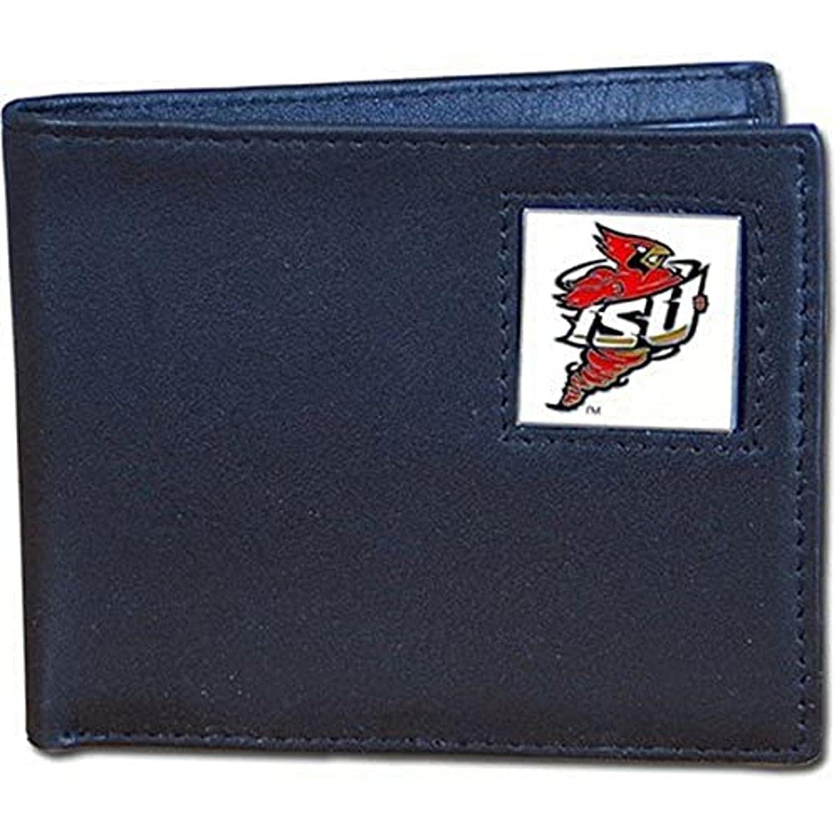 Siskiyou Sports NCAA Genuine Leather Bi-fold Wallet for Men - Perfect for College Fans, Gifts & Everyday Use