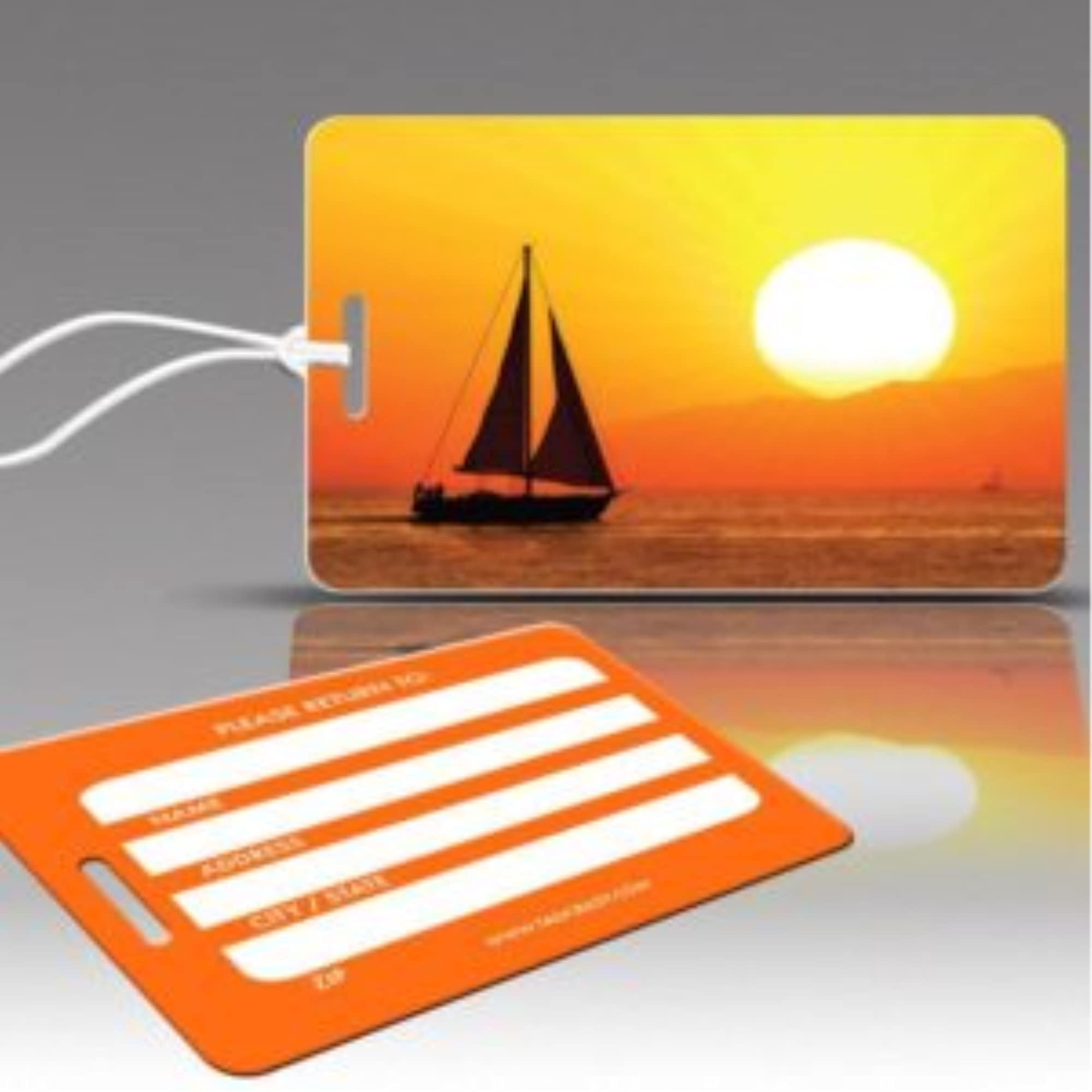 Sunset Sailing Travel Collection - Premium Nautical-Themed Luggage & Accessories for Beach Vacations & Cruise Getaways