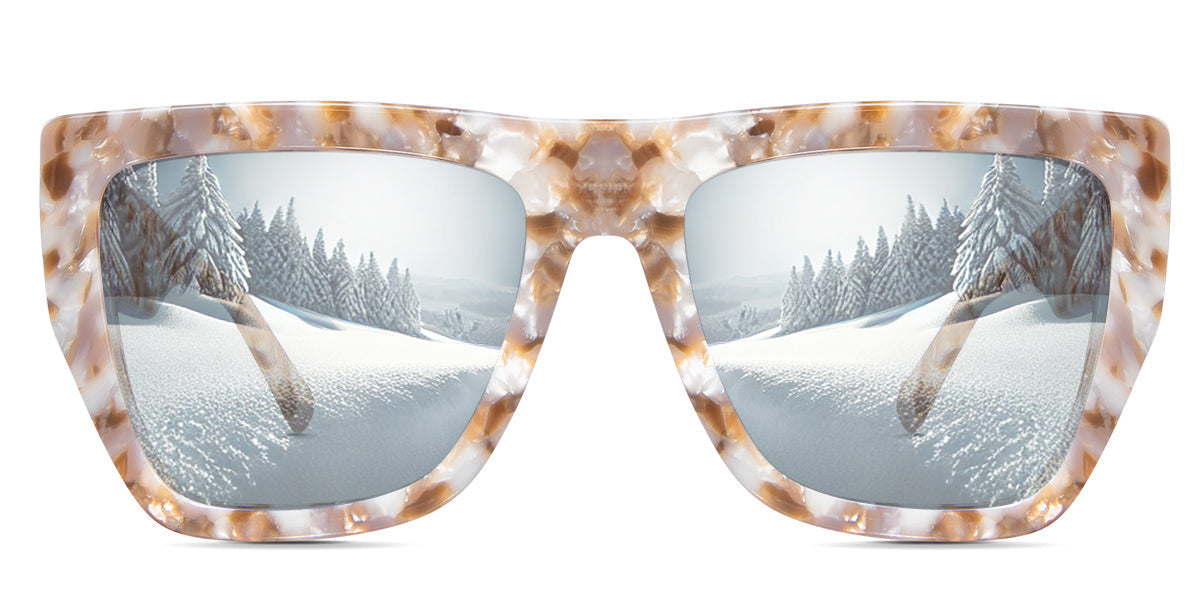 RIEN Women's Prescription Tinted Glasses - Stylish & UV Protection for Reading, Driving & Outdoor Activities